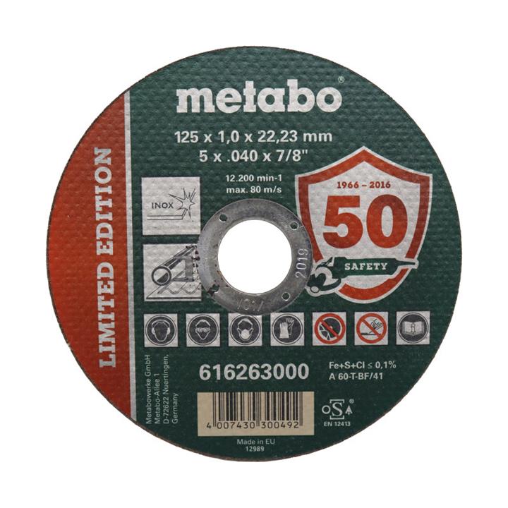 صفحه برش استیل متابو مدل YP-125-1MM